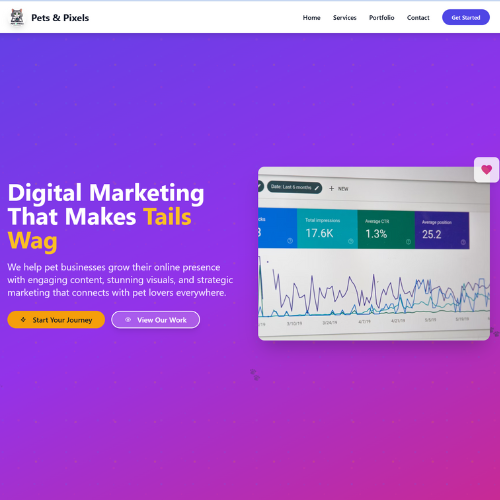 Website Design Sample