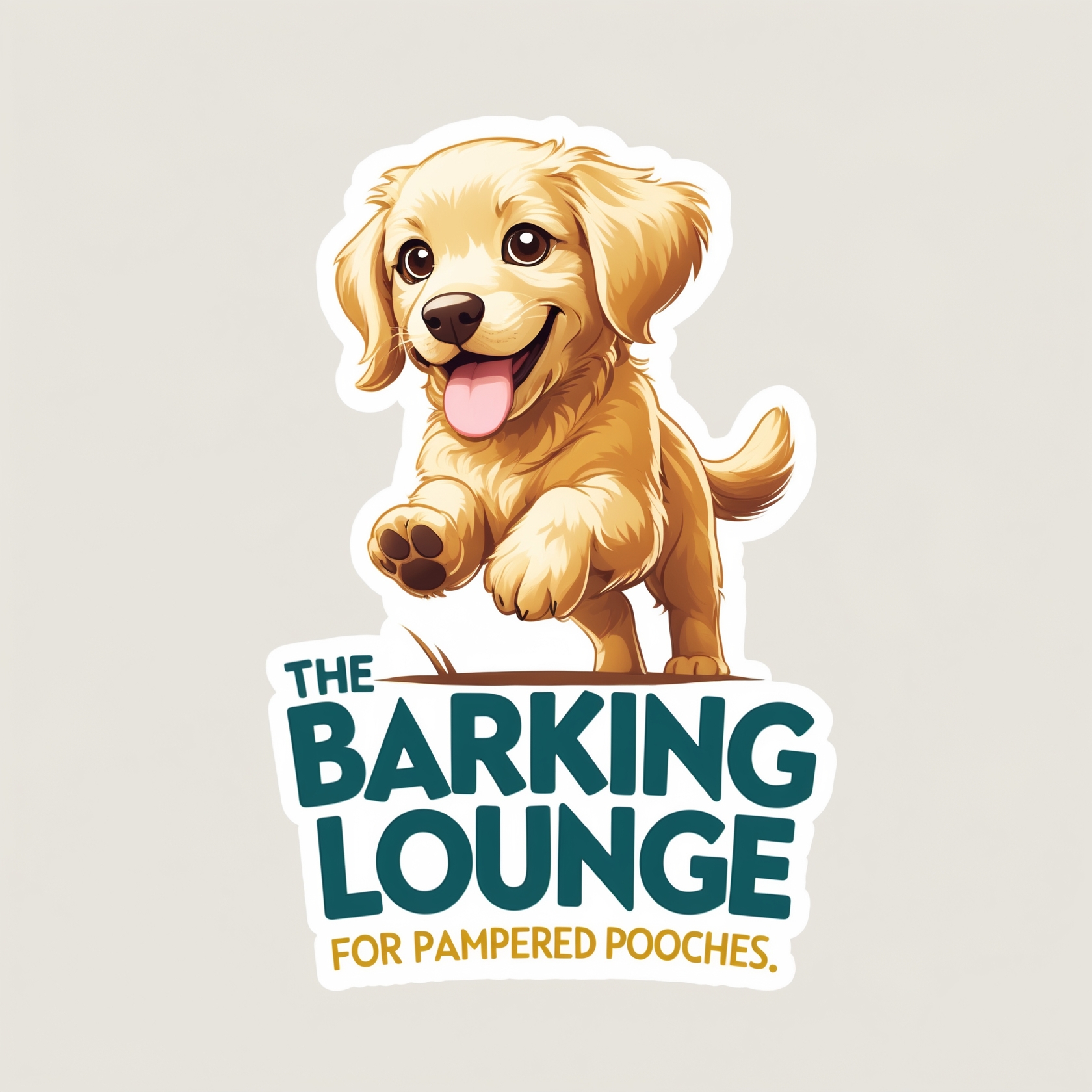 The Barking Lounge Logo