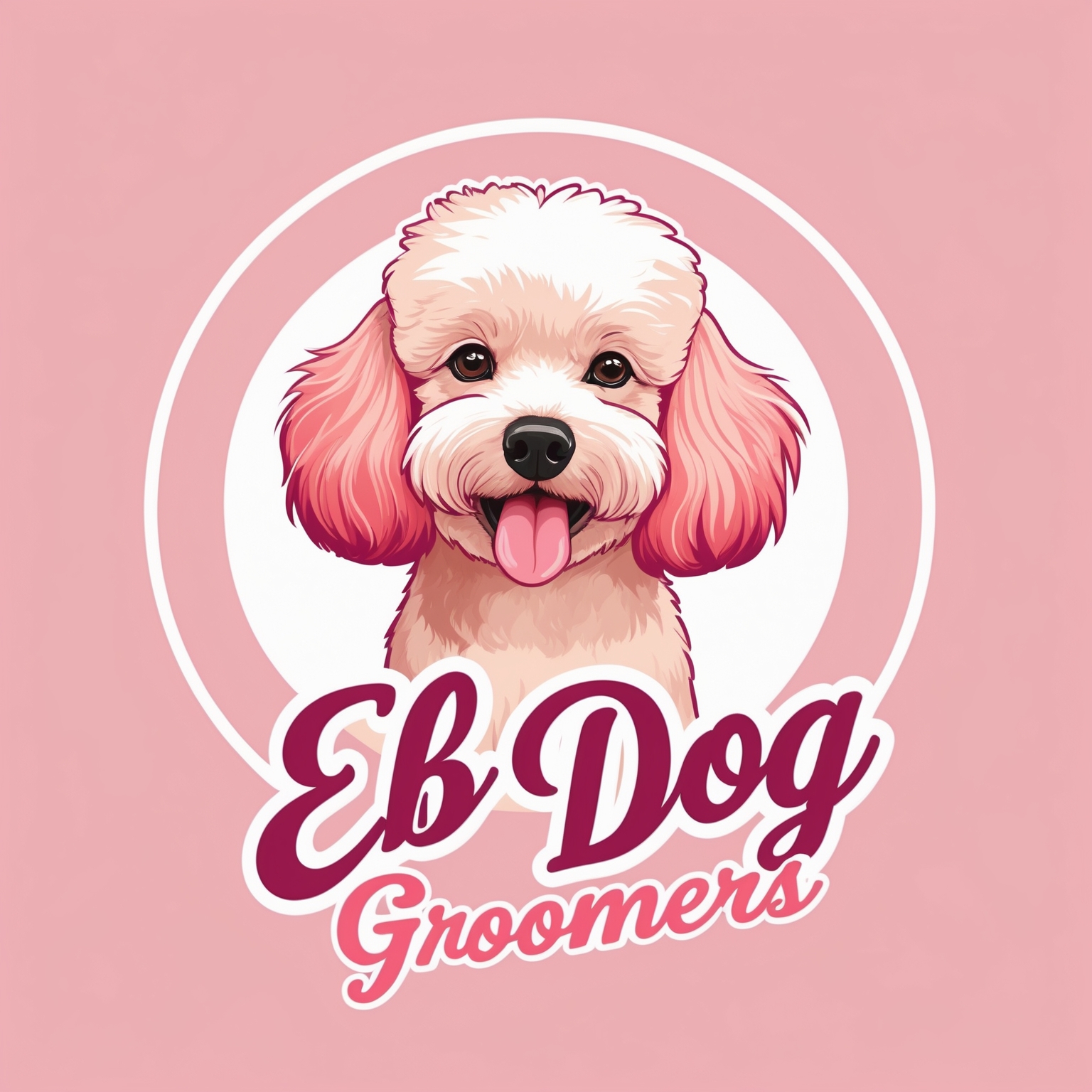 EB Dog Groomers Logo