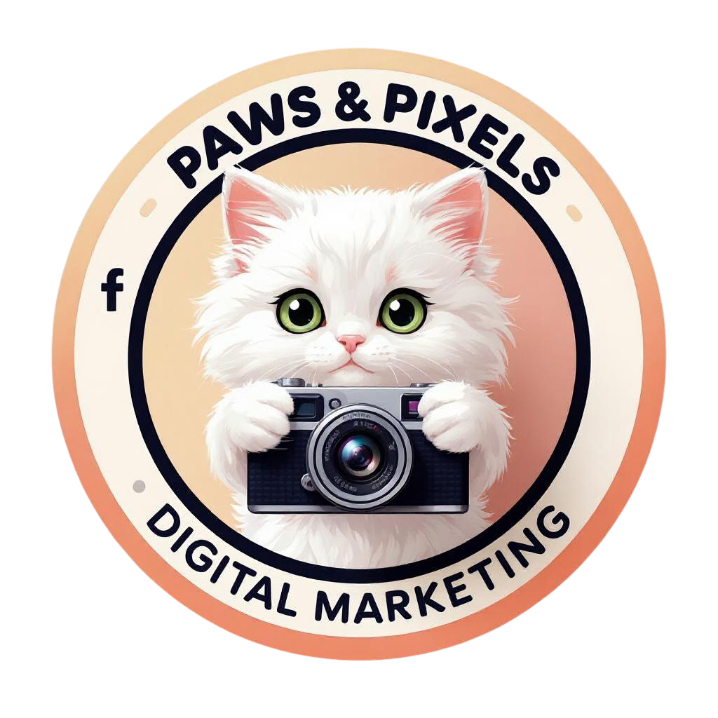 Paws & Pixels Logo